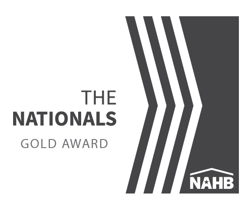 Gold Award at NAHB The Nationals - Awarded to Blue Sky Marketing and Harvest Green